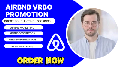 I Will Do Airbnb Promotion & Airbnb Marketing to Boost Your Bookings and Revenue