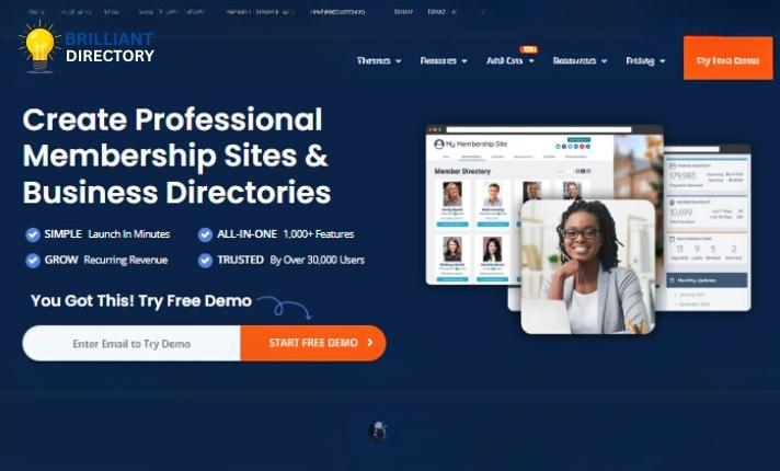 Your Brilliant Directory Business Directory