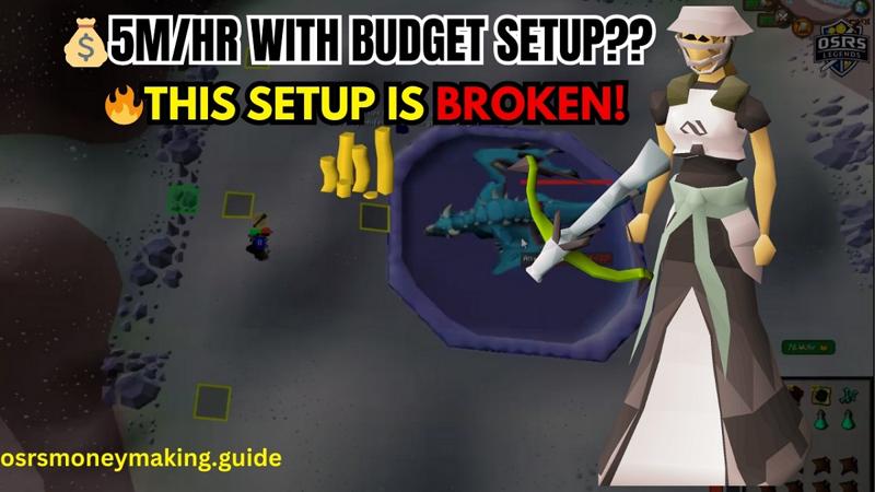 Vorkath Budget Setup OSRS 2025: Elite Void & Dragon Hunter Crossbow Guide