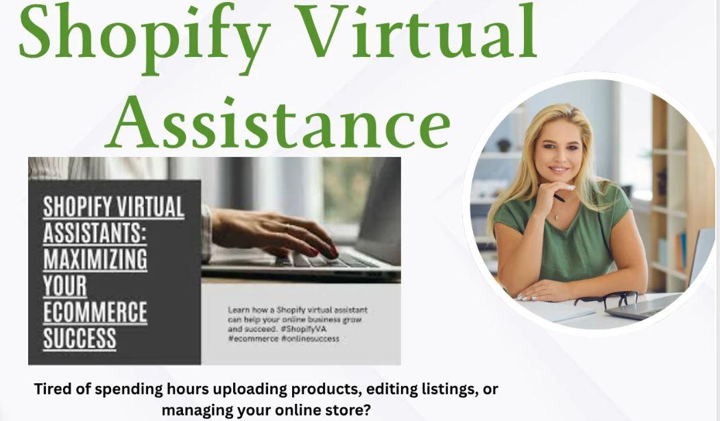 I will be your virtual store assistant or ecommerce store manager and handle product up