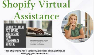 I will be your virtual store assistant or ecommerce store manager and handle product up