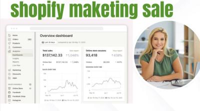 I will do ecommerce marketing boost Shopify sale with sale funnel optimization