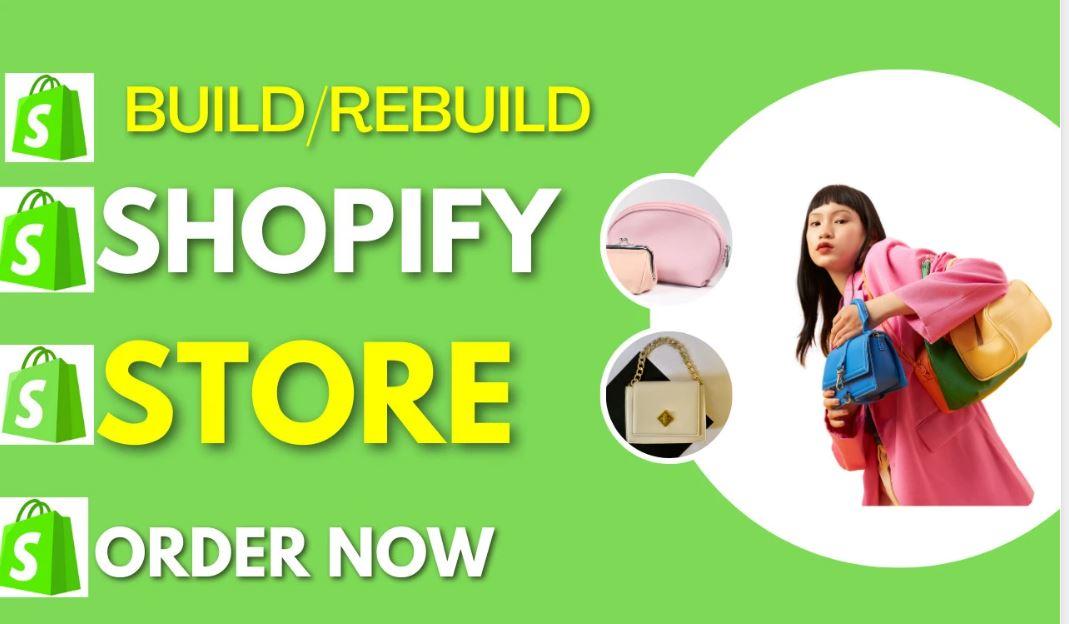 I Will Develop a Custom Shopify Store Tailored to Your Business