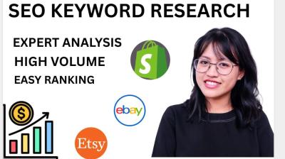 I will provide SEO targeted keyword research for your website