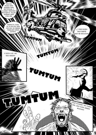 Do Comic Book Page, Anime, Graphic Novel Illustration, Superhero, Cartoon Drawing