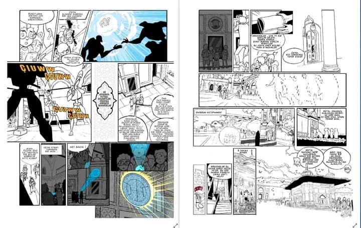 Draw Comic Book Illustration, Storyboard, Cartoon Character Design, Manga Art