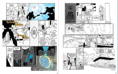 Draw Comic Book Illustration, Storyboard, Cartoon Character Design, Manga Art