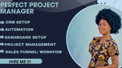 Set Up Monday CRM, Project Management, ClickUp, Monday.com Database Design