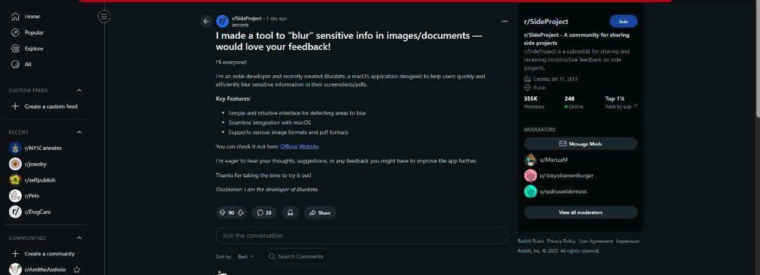 Manage Reddit Post Setup & Ads for AI Website, Roku TV, IPTV, Game App Advertising
