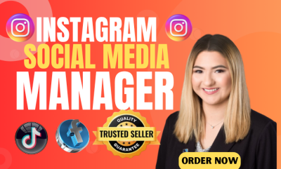 Social Media Manager, Content Creator, and Social Media Marketing Expert