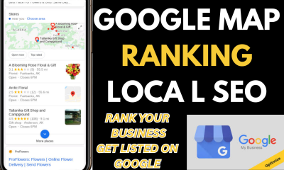 I will do google business profile for your local store and gmb map ranking
