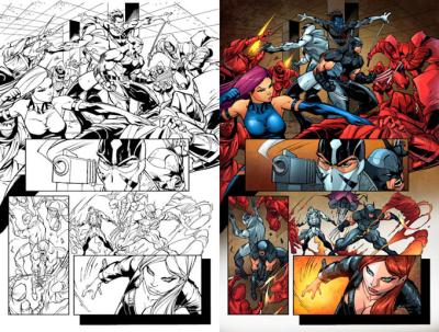 Illustrate Graphic Novel Cartoon Comic Book Character Comic Storyboard Superhero