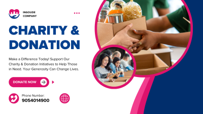 I Will Design Nonprofit Charity NGO Fundraising Donation Website with Wix 501c3 Website