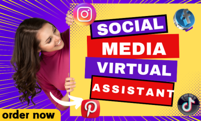Personal Virtual Assistant and Social Media Manager