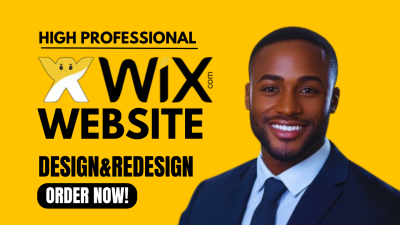 I will redesign Wix site design Wix website redesign Wix site revamp Wix clone websites