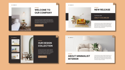 I will design branded interior decor improvement slide for home renovation accessories