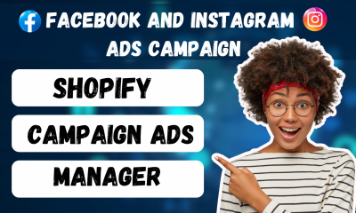 I will be your Shopify Facebook Ads Campaign Instagram Ads Manager – Manage Shopify Ads