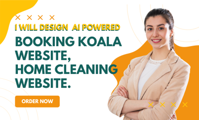 Build Cleaning Website or Booking Koala Website That Automates Your Bookings