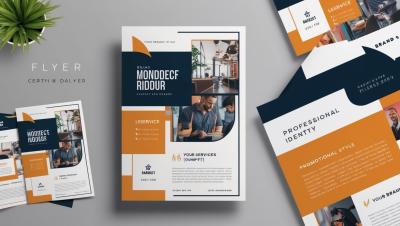 I Will Design a Corporate Professional Business Flyer, Brochure, or Poster for Your Brand