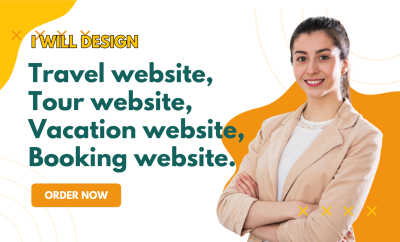 I will build a WordPress travel agency website, with AI that boosts bookings