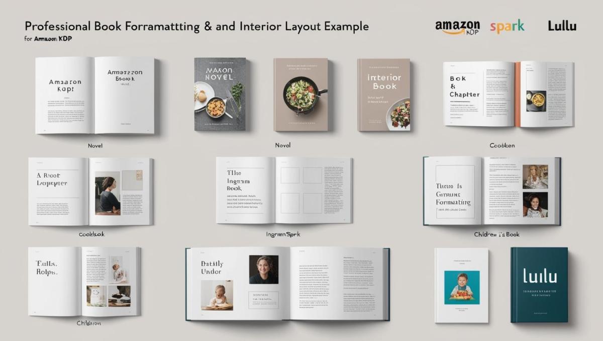 I Will Book Formatting, Layout Design, and Typesetting
