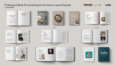 I Will Book Formatting, Layout Design, and Typesetting