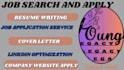 I will write professional resume federal USA job with federal resume writing services