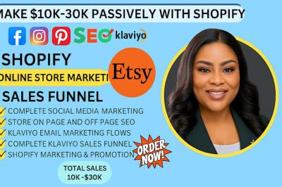 I will do Etsy SEO Account Creation, Etsy Shop Promotion, Etsy Digital Product Listing