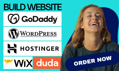 Build Your Website with Expert Services for GoDaddy, Wix, WordPress, Hostinger, SiteGround, Duda & More