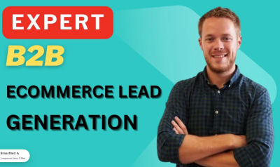 I will provide Shopify, Etsy, eBay, Amazon, Faire store owner email list and sales leads