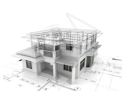 Architectural Floor Plan City Permit Drawing in AutoCAD | Site Plan & Master Plan Services