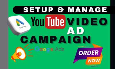 I Will Design and Manage YouTube Ad Campaigns to Get More Traffic