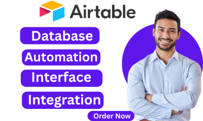 I will build Softr Web App, Airtable Database, Client Portal, Marketplace with Softr & Airtable