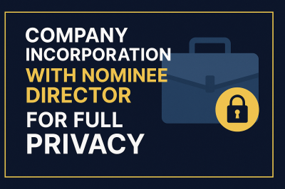 I Will Form Your Offshore or Local Company with Nominee Director Service