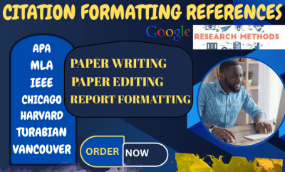 I will do citation reference format proofread scopus article writing apa, ieee, mla