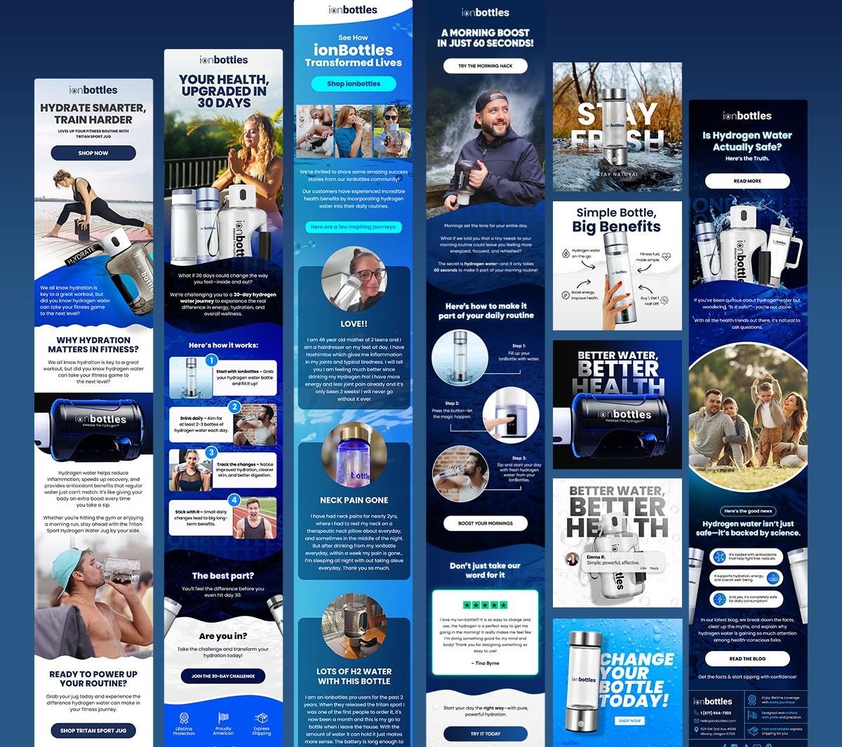 I Will Design Custom Figma Templates and Email Templates for Klaviyo, Brevo, and Mailchimp