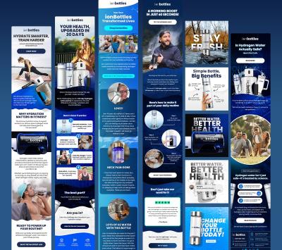 I Will Design Custom Figma Templates and Email Templates for Klaviyo, Brevo, and Mailchimp