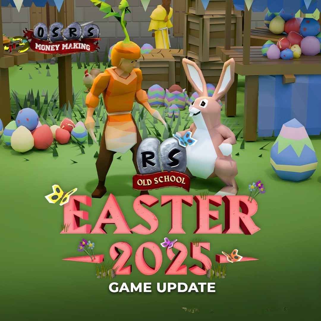 Old School RuneScape Easter Event 2025