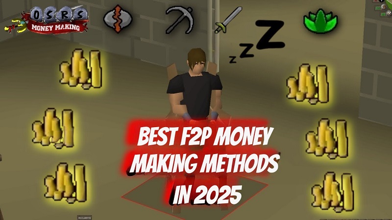 OSRS F2P Money Making Guide 2025 (Updated: April 12)