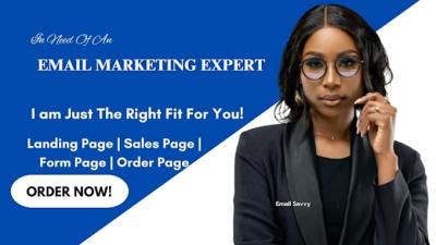I Will Design Landing Page, Popup, Email Campaign, and Automation for WordPress Website