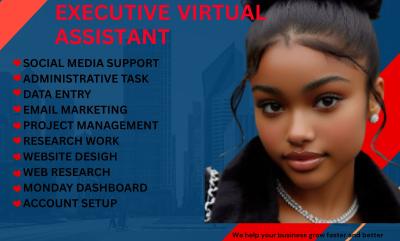 I will be your Administrative Virtual Assistant for Monday CRM Automation & Integration