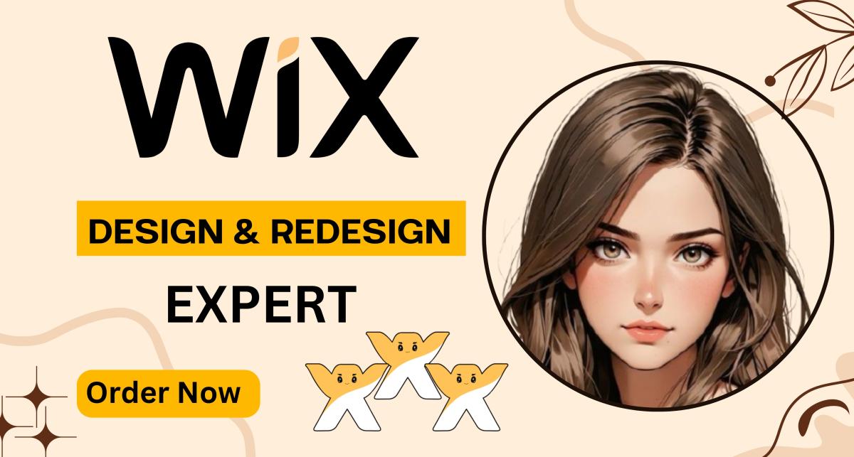 I Will Design Wix Landing Page, Wix Sales Page, Wix Squeeze Page, Wix Landing Page