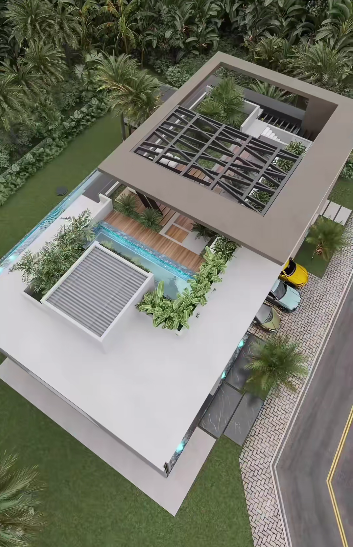 I will create stunning 3D architectural animation rendering for interior design