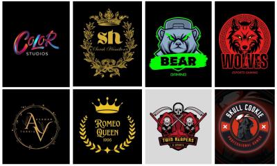 I will do event sports fitness line art boho pharmacy home care minimalist logo design