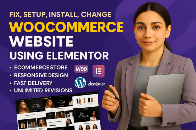 I will fix setup WooCommerce website redesign revamp recaptcha eCommerce website
