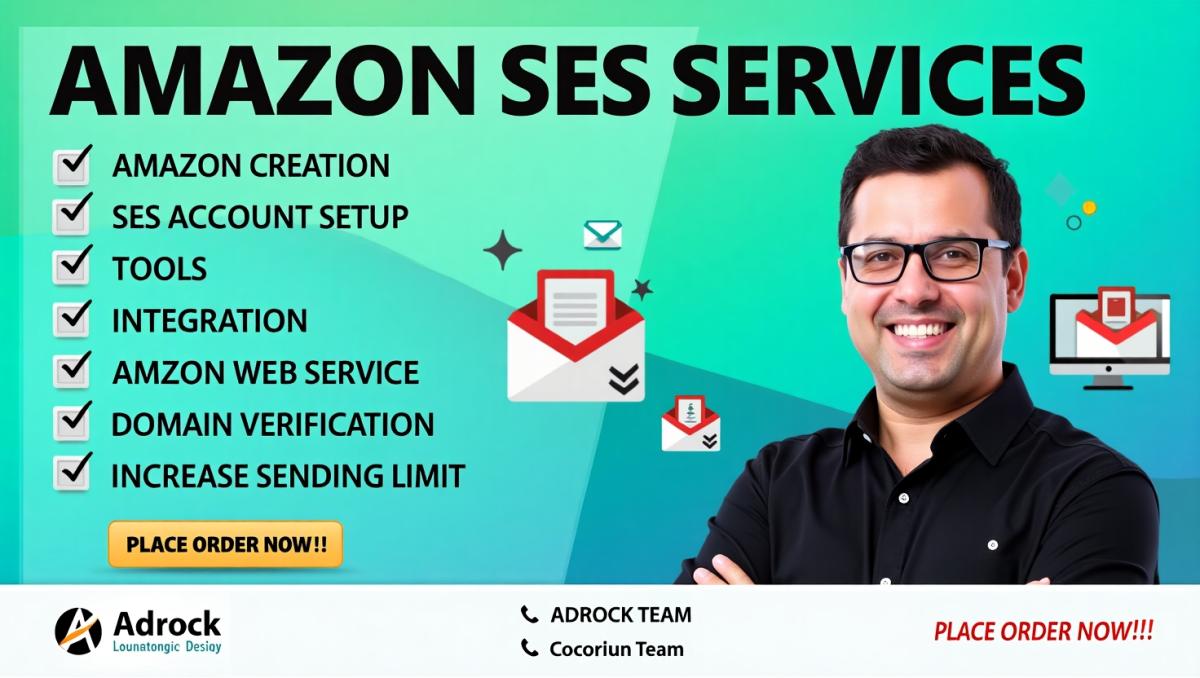 I will setup and increase Amazon SES sending limit, Amazon AWS with SMTP Server EC2