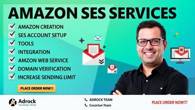 I will setup and increase Amazon SES sending limit, Amazon AWS with SMTP Server EC2