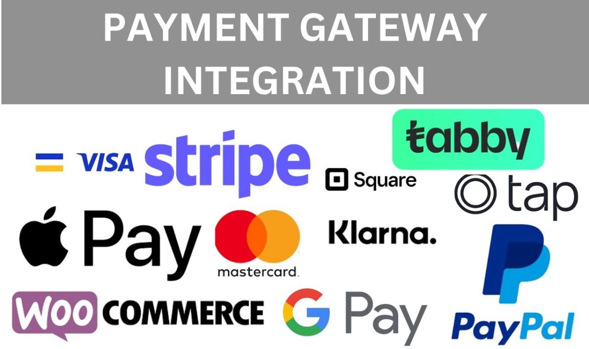 I will integrate Stripe, Google Pay, Apple Pay, Klarna, SEPA, Paystack payment gateways