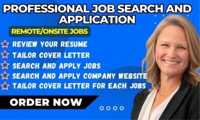 JOB SEARCH AND APPLICATION