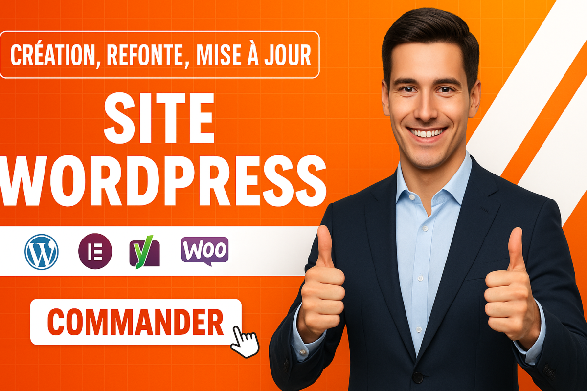 I will créer ou refondre un site WordPress moderne et boutique WooCommerce pro